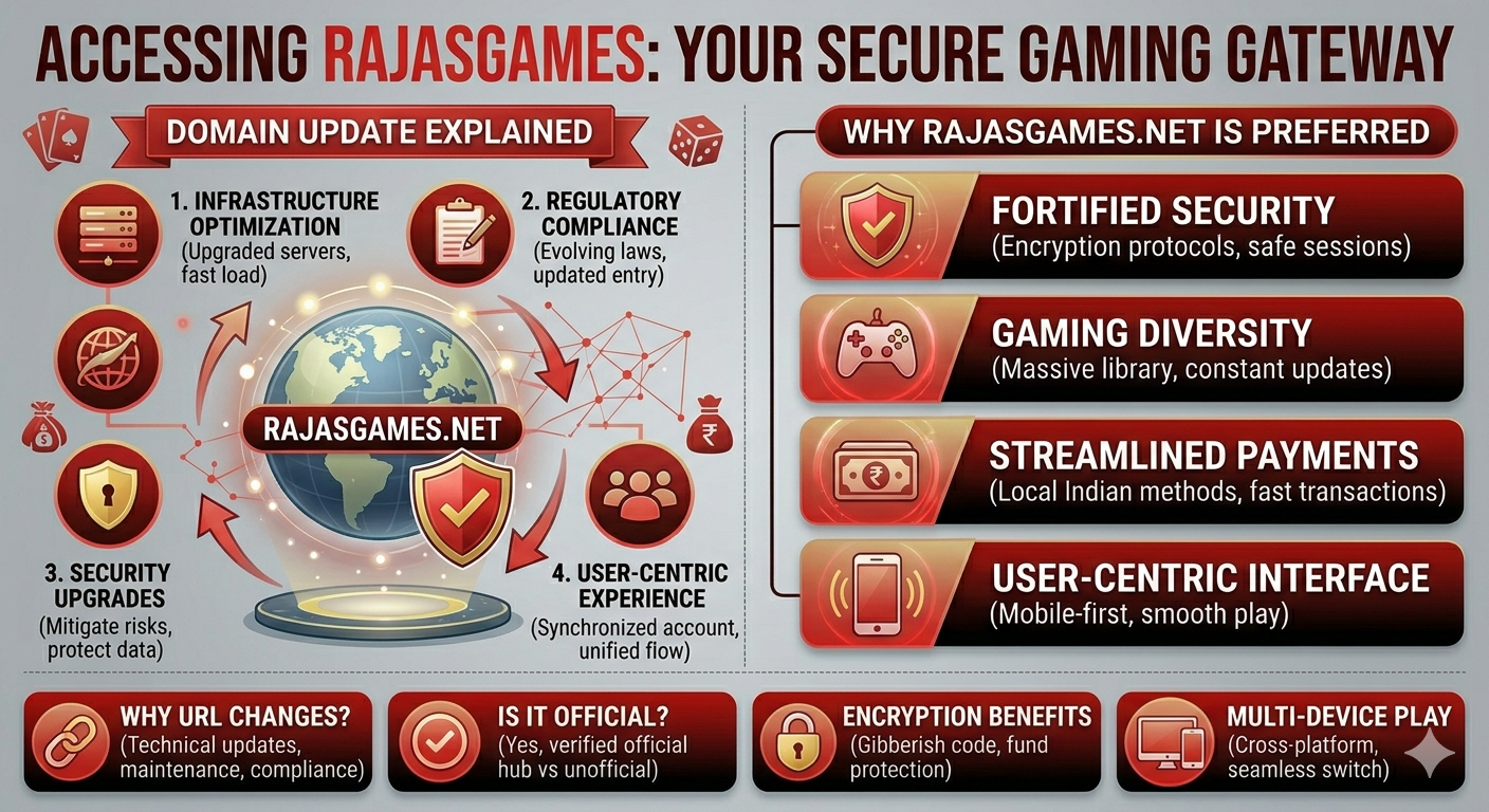 The Ultimate Guide to Accessing RajasGames: Your Secure Gaming Gateway