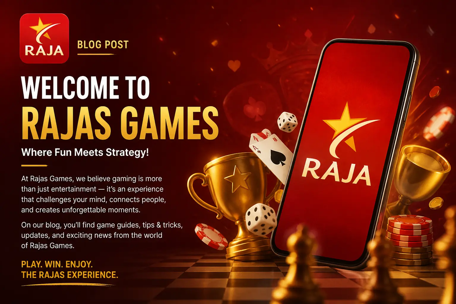 Rajas Games: The Ultimate Gaming Experience in India