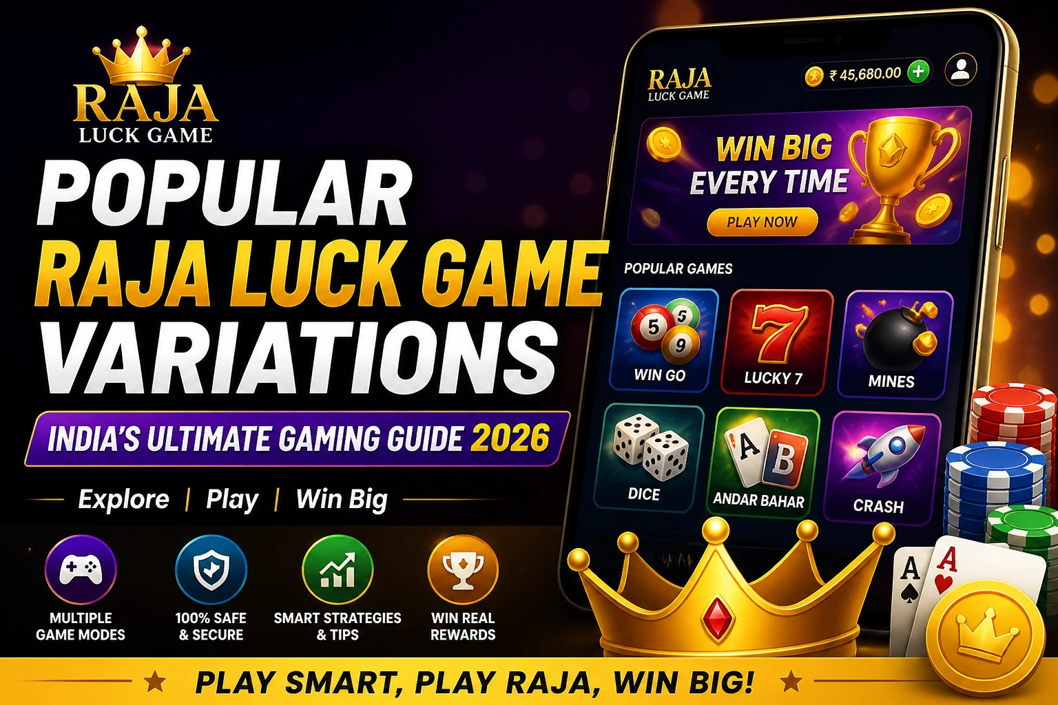 Popular Raja Luck Game Variations: India’s Ultimate Gaming Guide 2026
