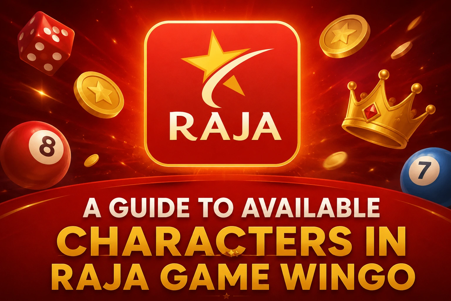 Mastering Victory: A Guide to Available Characters in Raja Game Win Go
