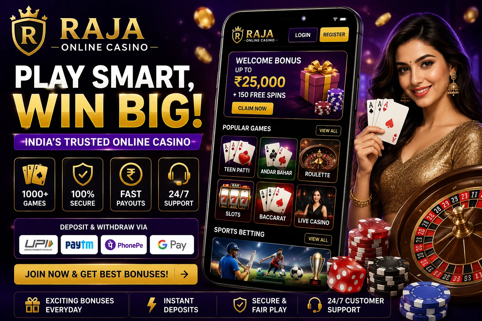 Raja’s Games: India’s Hottest Online Casino Destination
